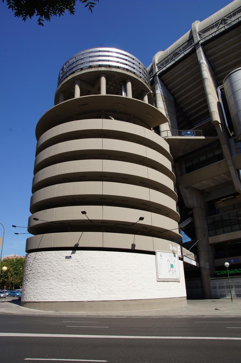 Stade Santiago-Bernabéu 