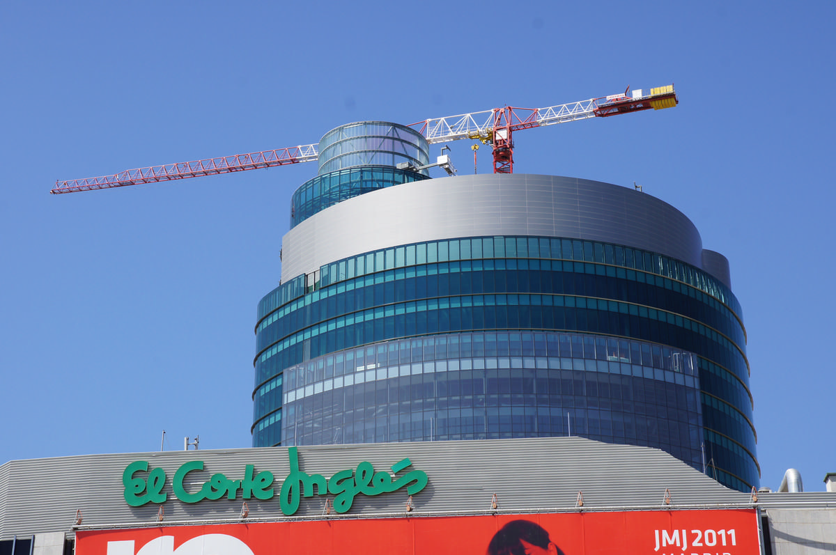 El Corte Inglés de Castellana 