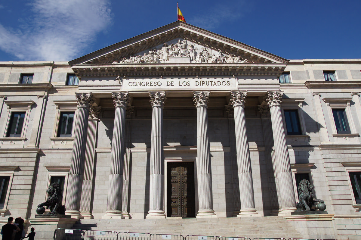 Palacio de las Cortes 