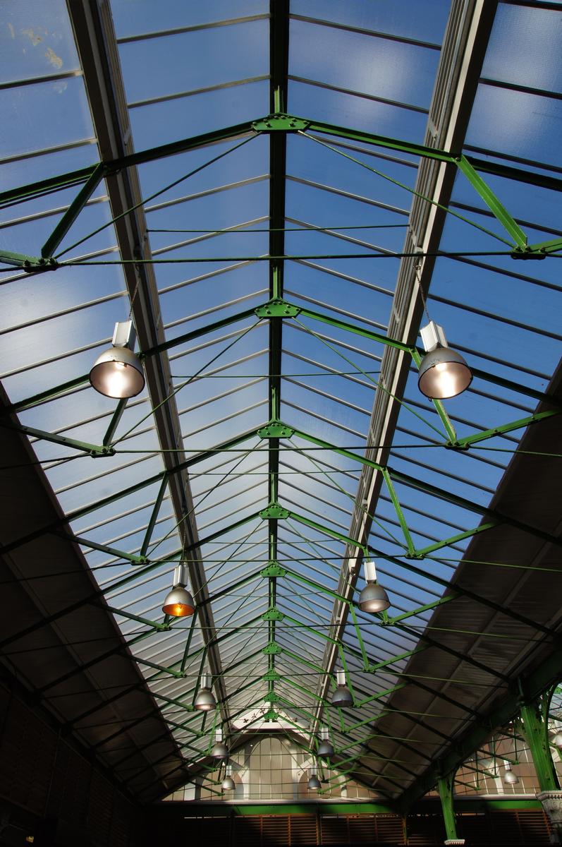 Borough Market Hall (Cathedral Street) 