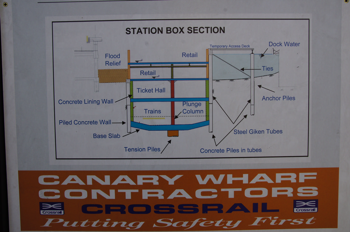 Canary Wharf Station (Crossrail) 