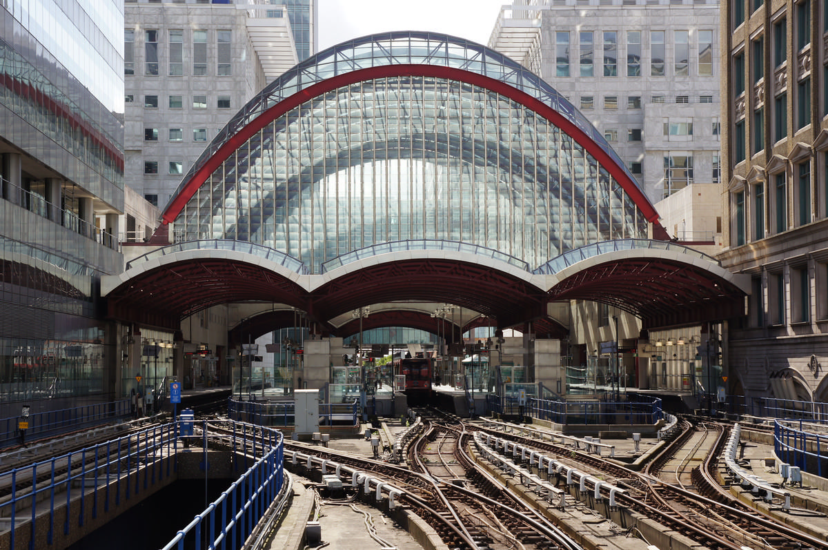 Docklands Light Railway – Canary Wharf DLR station 