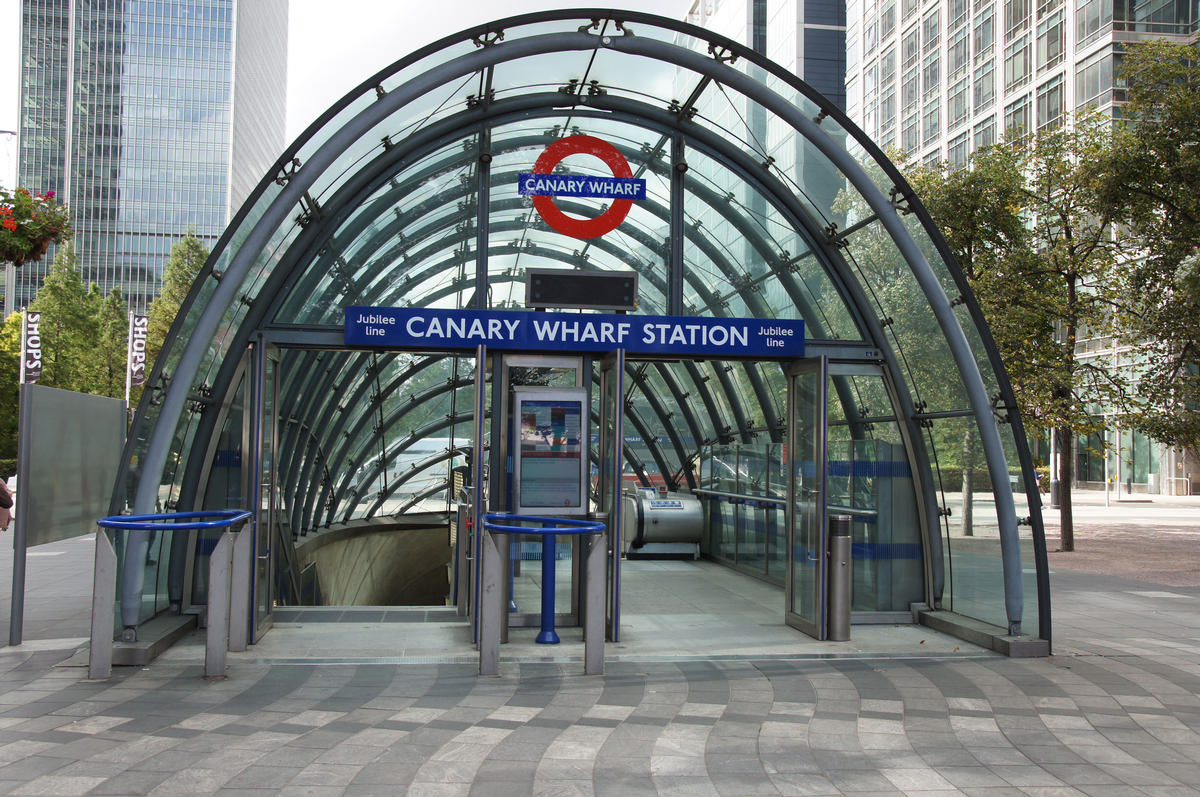 Canary Wharf Underground Station 