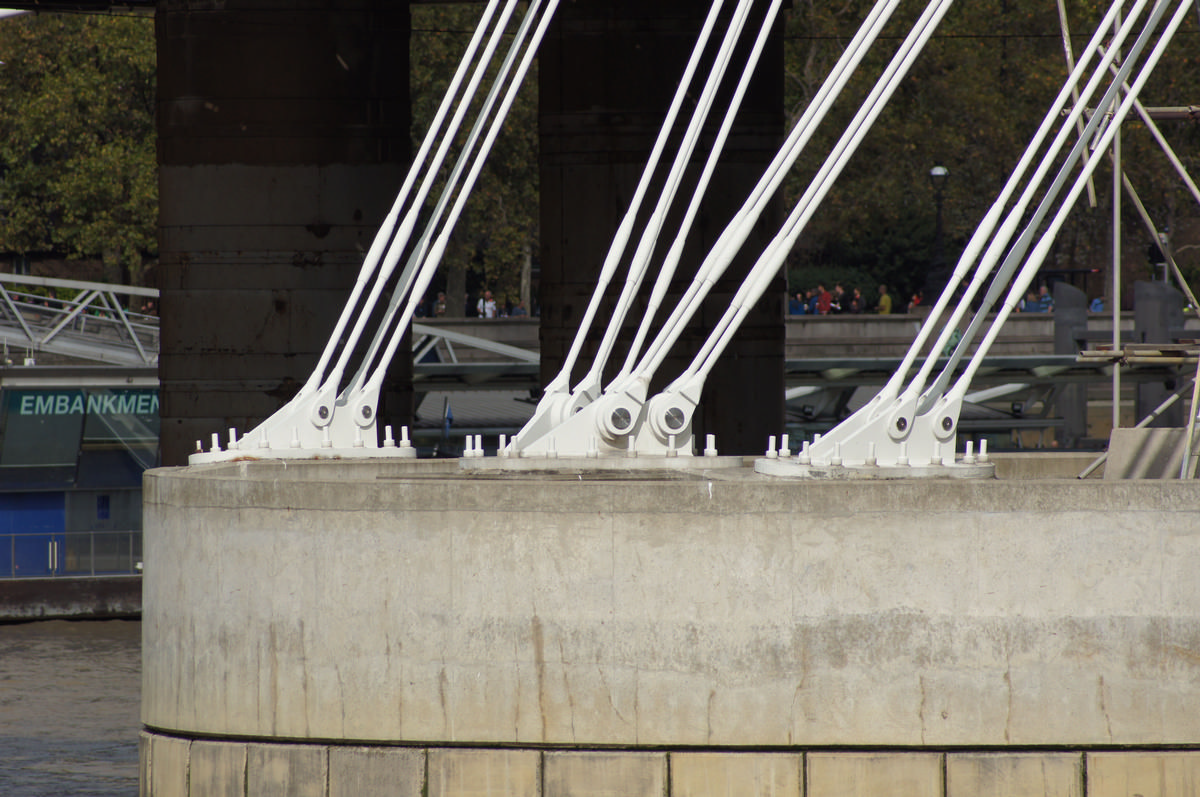 Golden Jubilee Bridges 