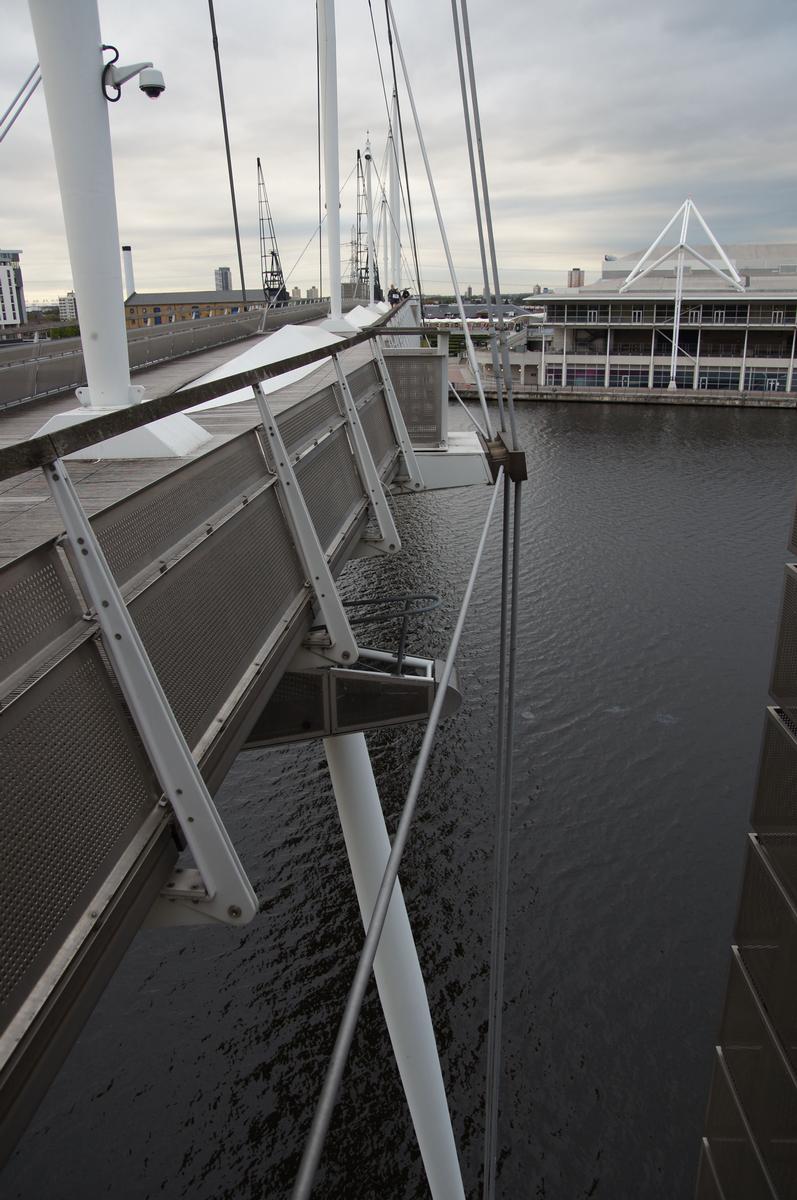 Royal Victoria Dock Pedestrian Bridge 