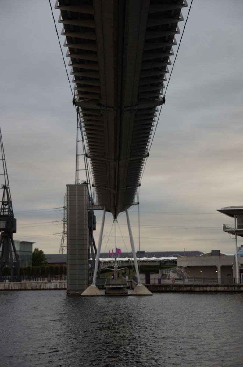 Royal Victoria Dock Pedestrian Bridge 