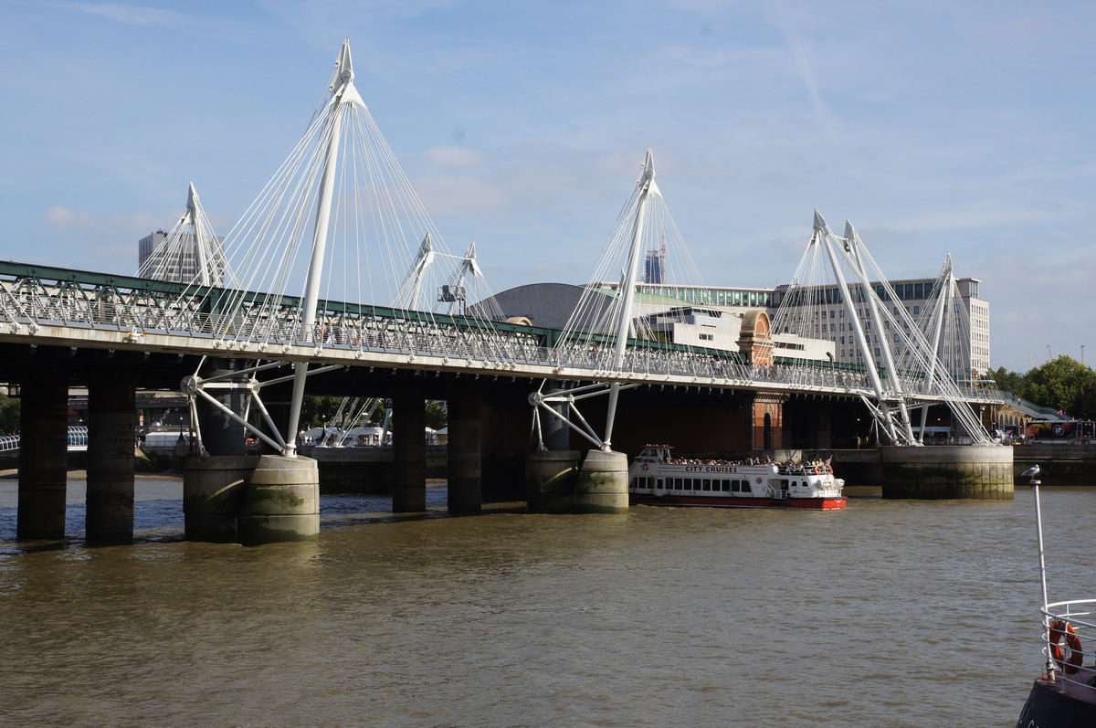 Golden Jubilee Bridges 