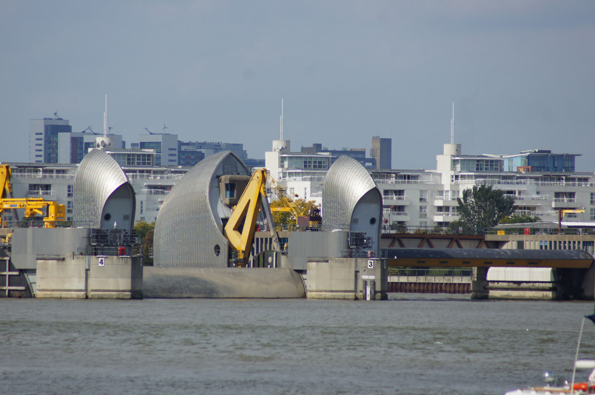 Thames Barrier Woolwich 19 Structurae