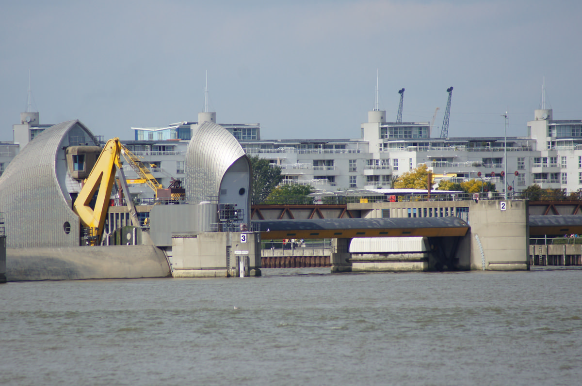 Thames Barrier Woolwich 19 Structurae