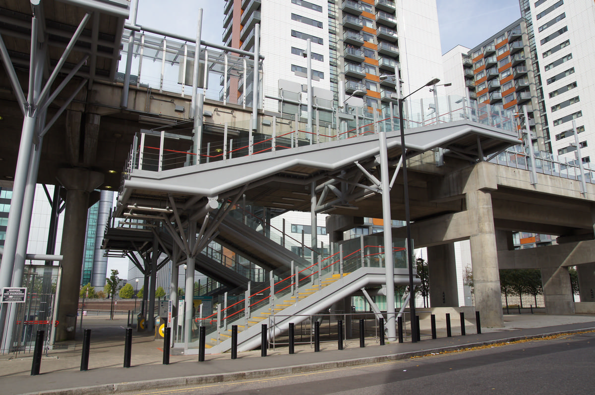 East India DLR station 