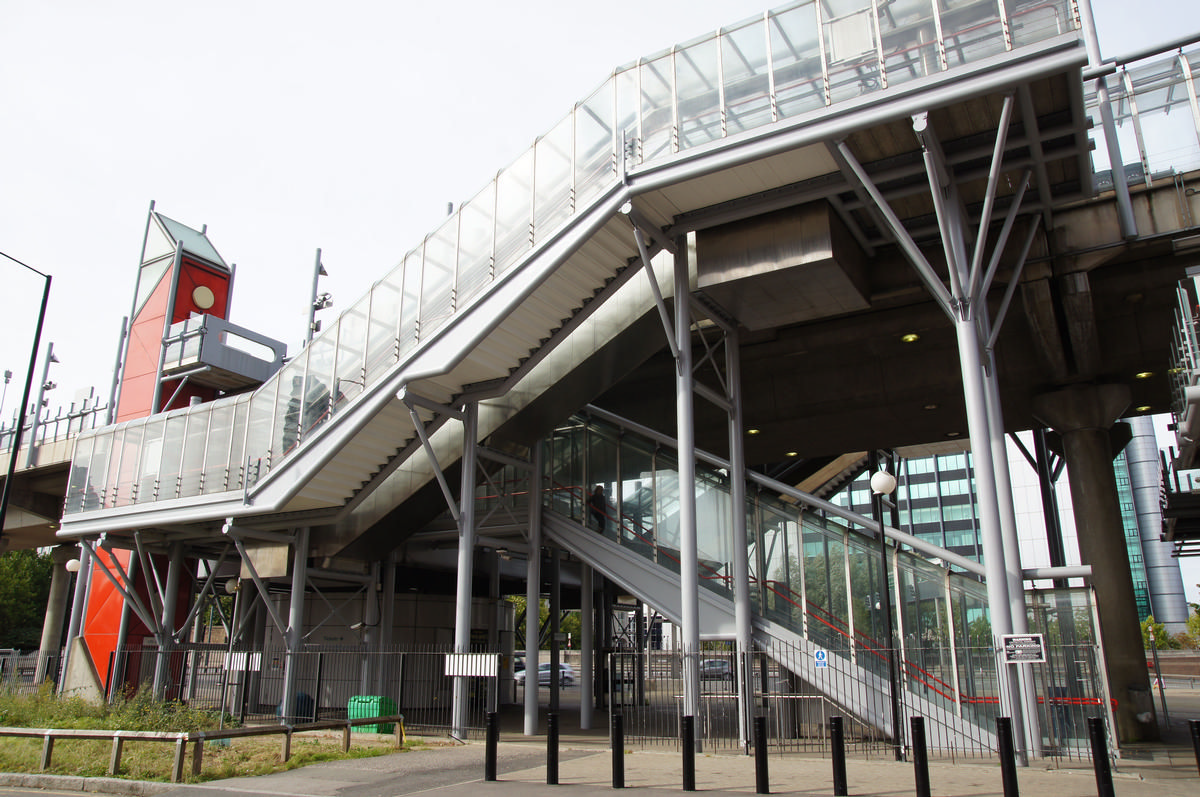 East India DLR station 