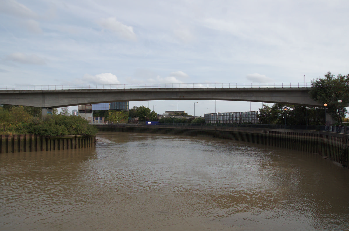 River Lea DLR Bridge 