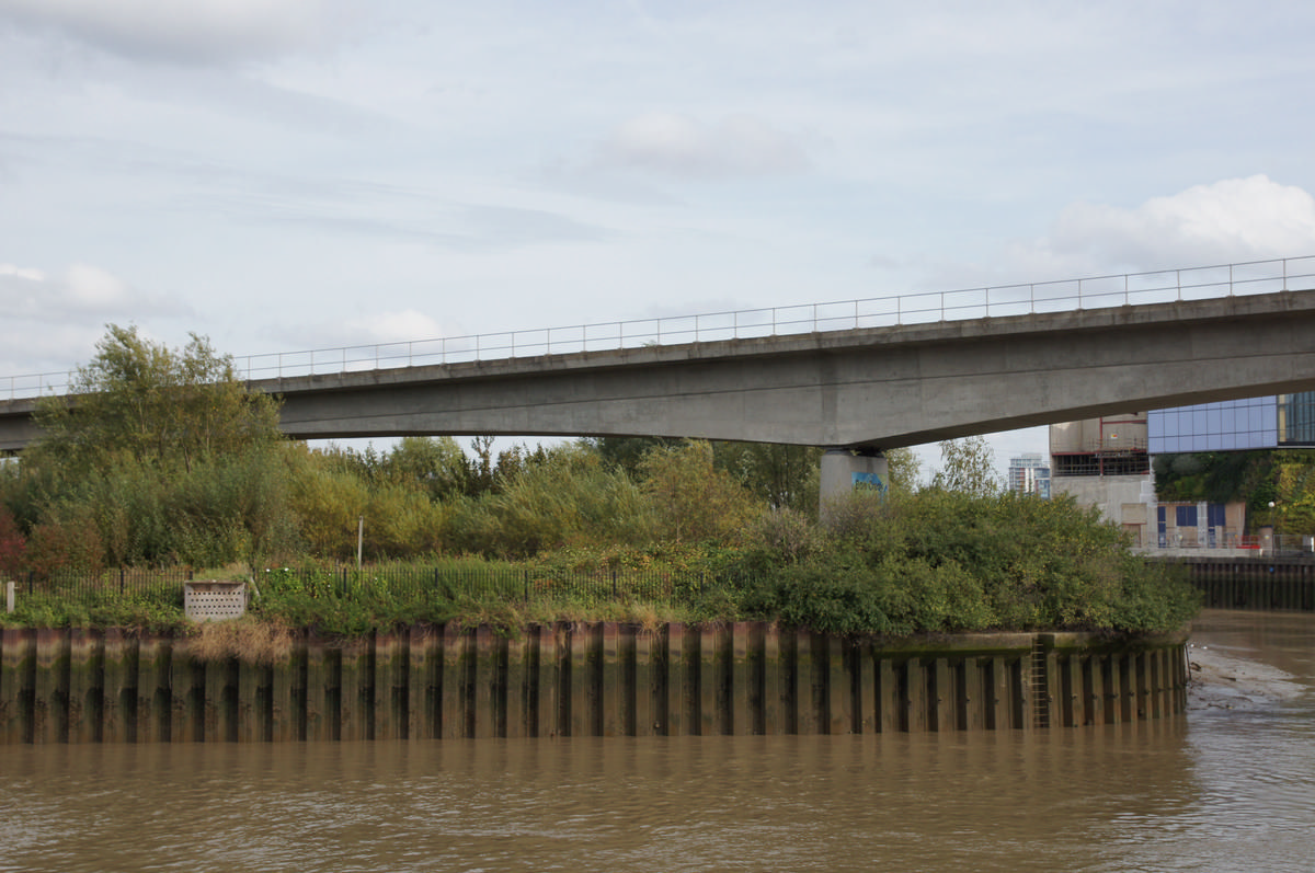 Docklands Light Railway – River Lea DLR Bridge 