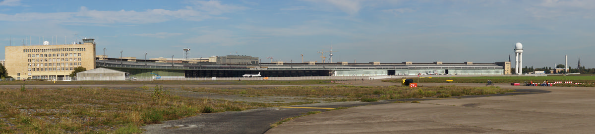 Abfertigungsgebäude Flughafen Tempelhof 