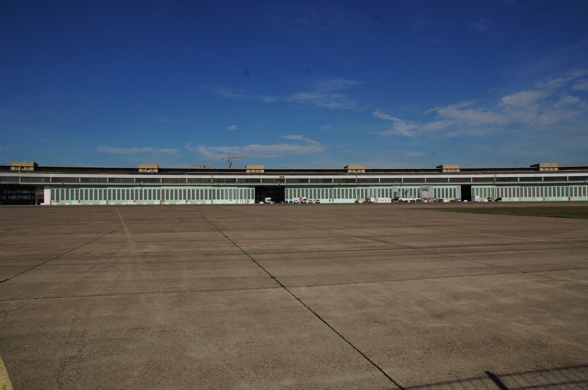 Aérogare de l'aéroport de Tempelhof 