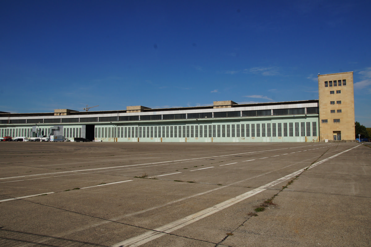 Abfertigungsgebäude Flughafen Tempelhof 
