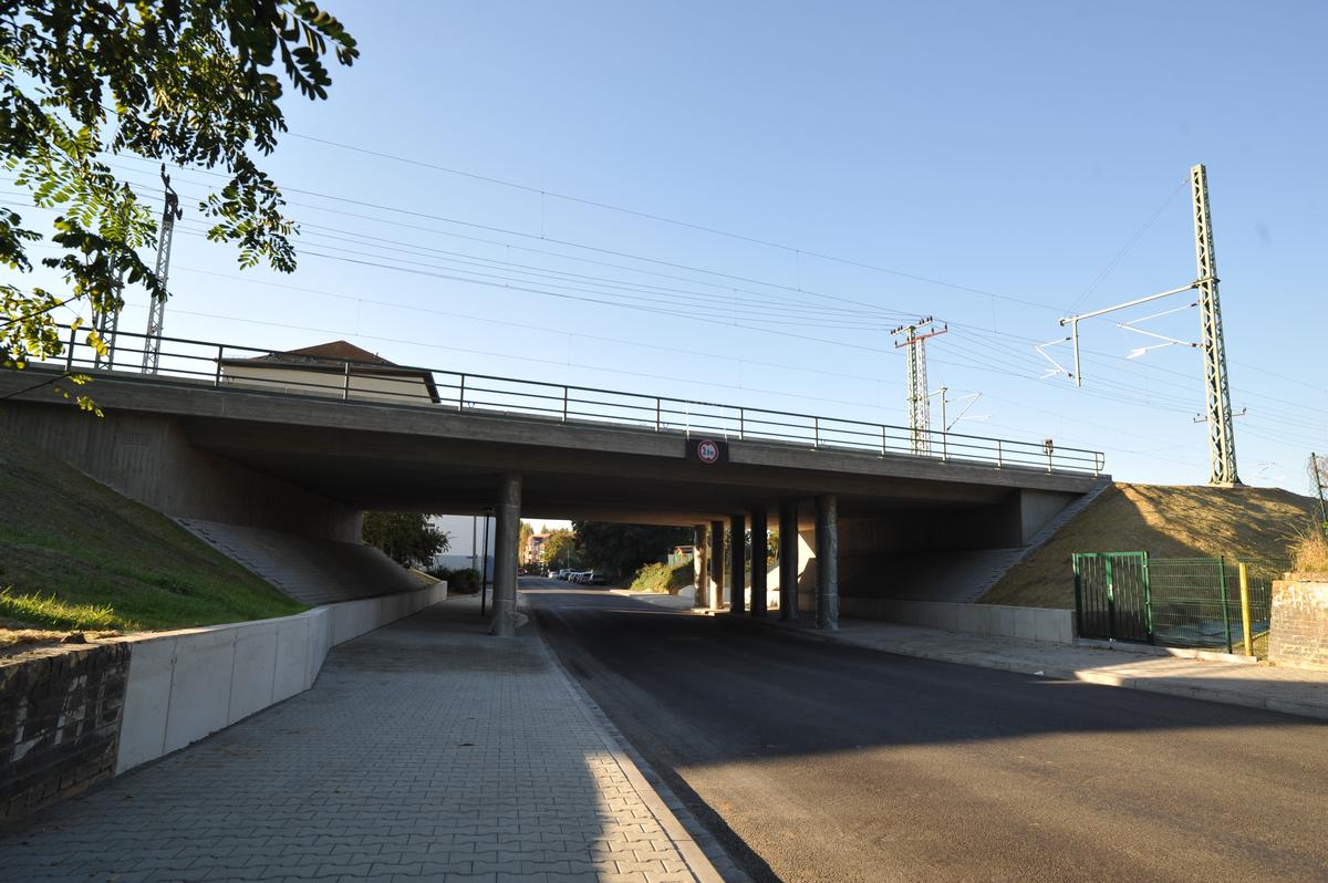 Friedrichshafner Straße Railroad Bridge 