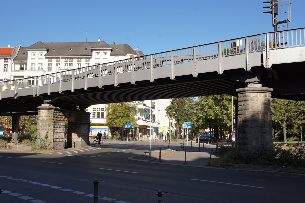 Hochbahnbrücke Lausitzer Platz 