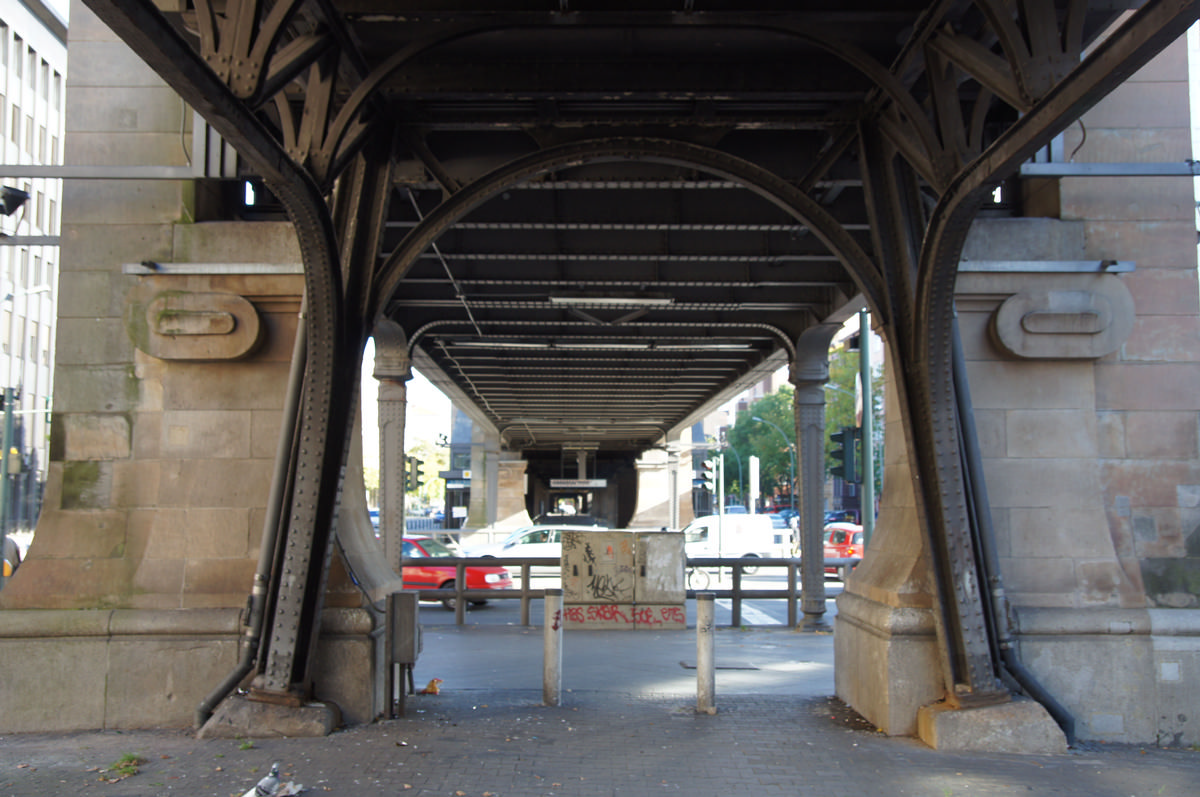 Hochbahnviadukt Bülowstraße (II)