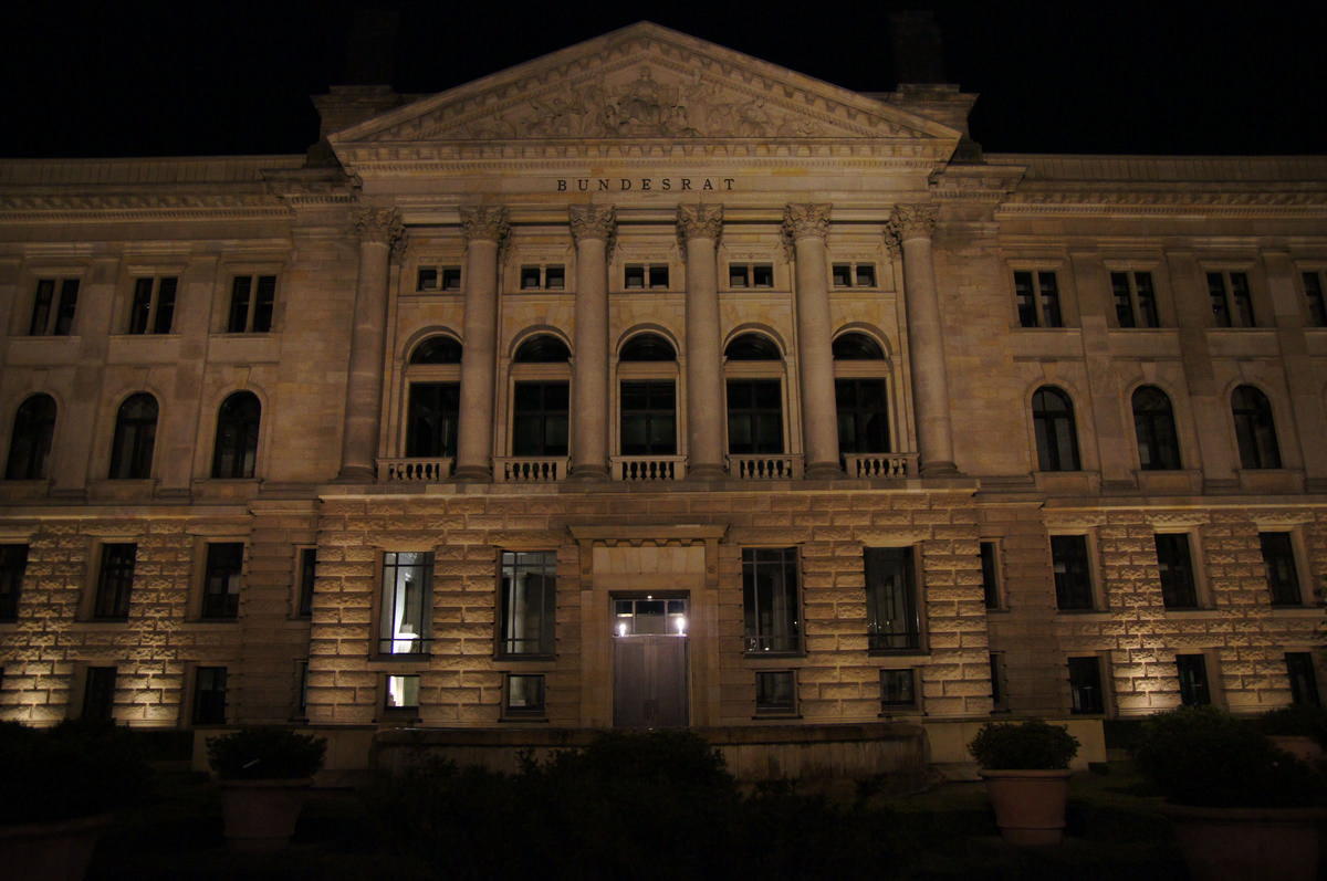 Bundesratsgebäude 