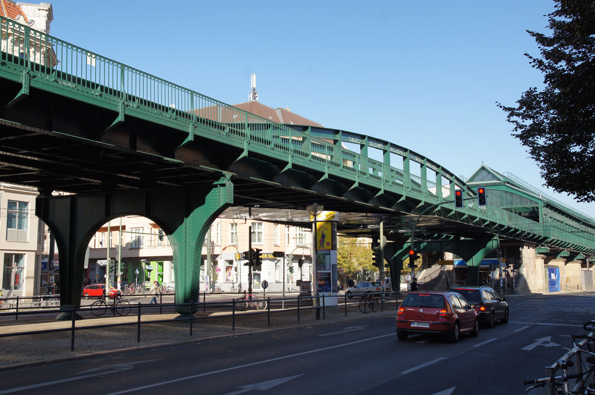 Hochbahnviadukt Eberswalder Straße 