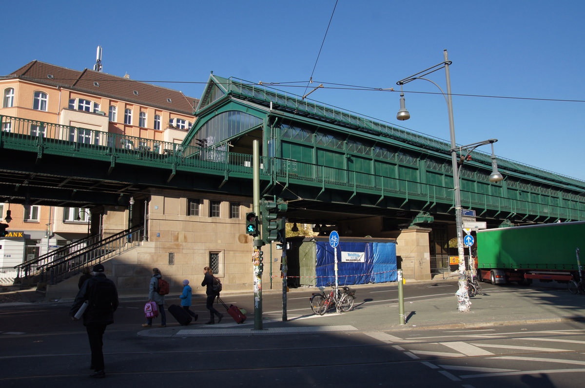Eberswalder Straße Metro Station 