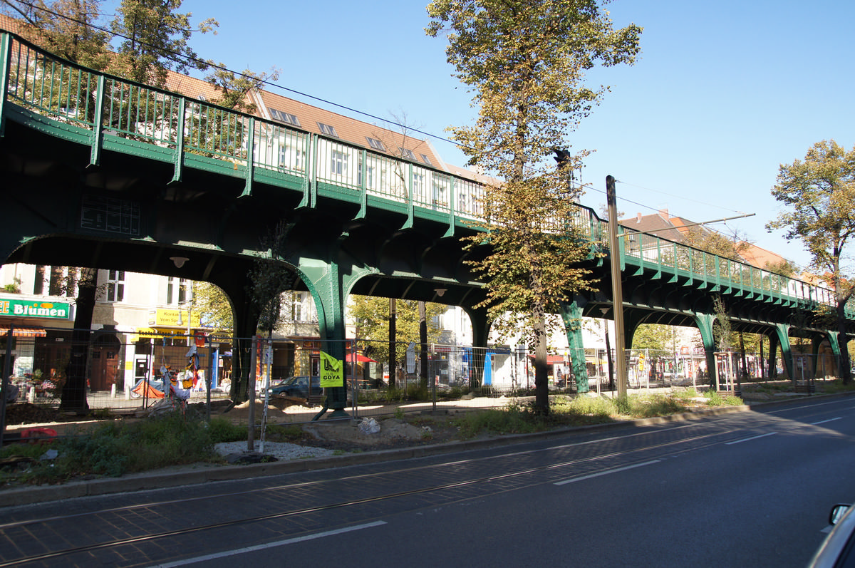 Hochbahnviadukt Schönhauser Allee (IV) 