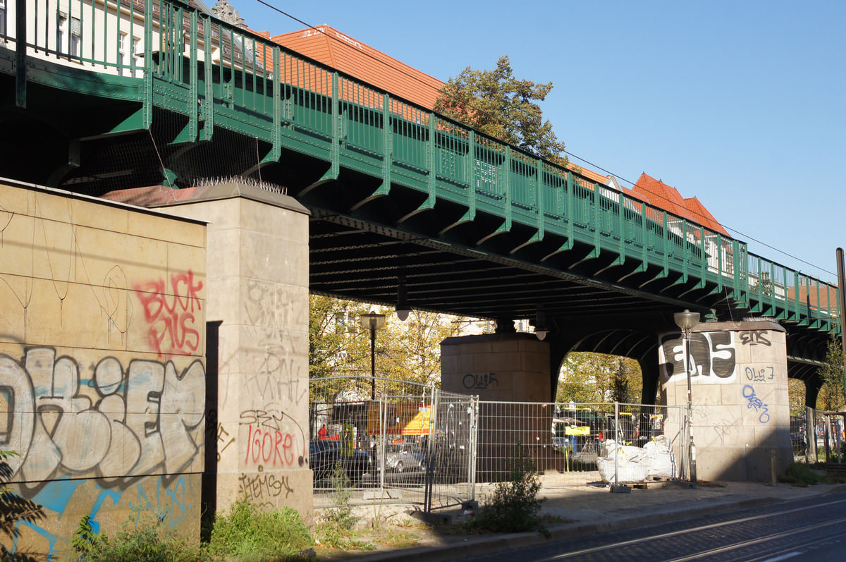 Hochbahnbrücke Buchholzer Straße 