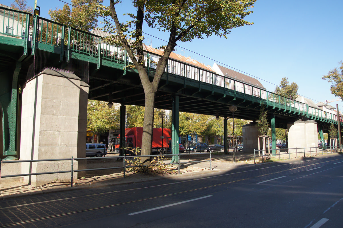 Hochbahnbrücke Rodenbergstraße 