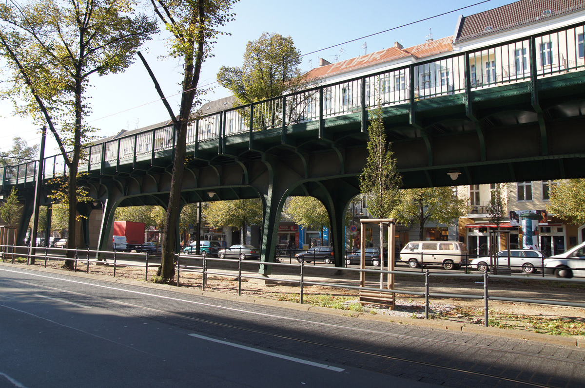 Hochbahnviadukt Schonhauser Allee X Berlin Prenzlauer Berg 1913 Structurae