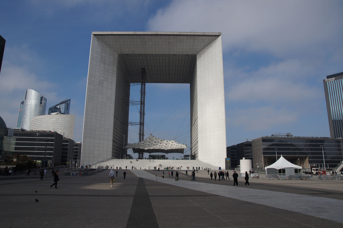 Great Arch of La Défense 