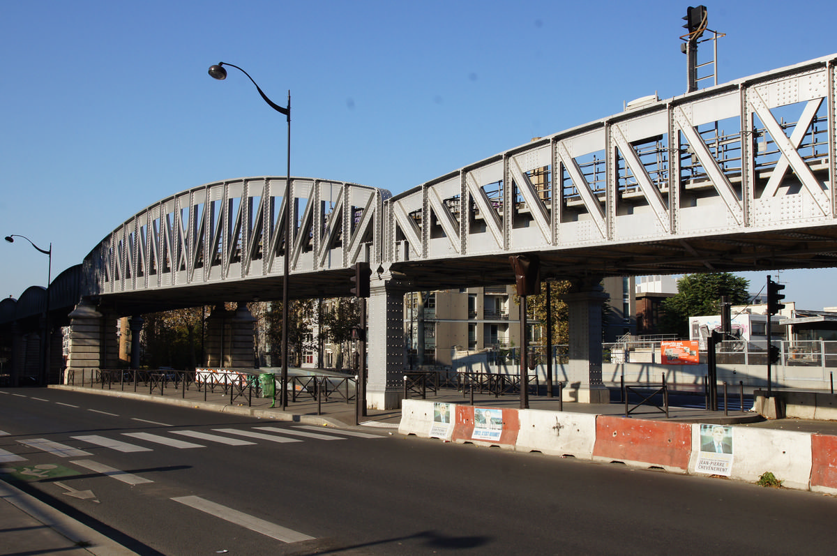 Viaduc du Boulevard Vincent Auriol (II) 