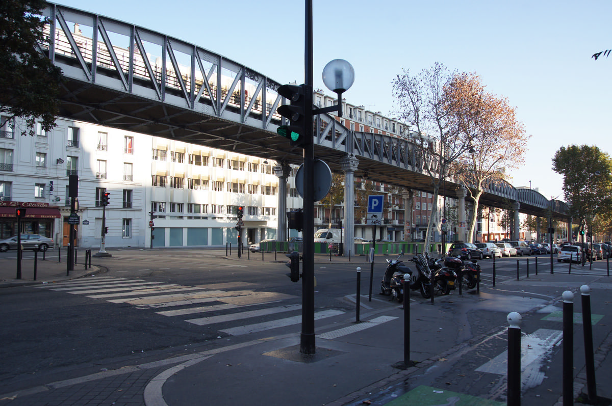 Viaduc du Boulevard Vincent Auriol (IV) (Paris (13 th )) | Structurae