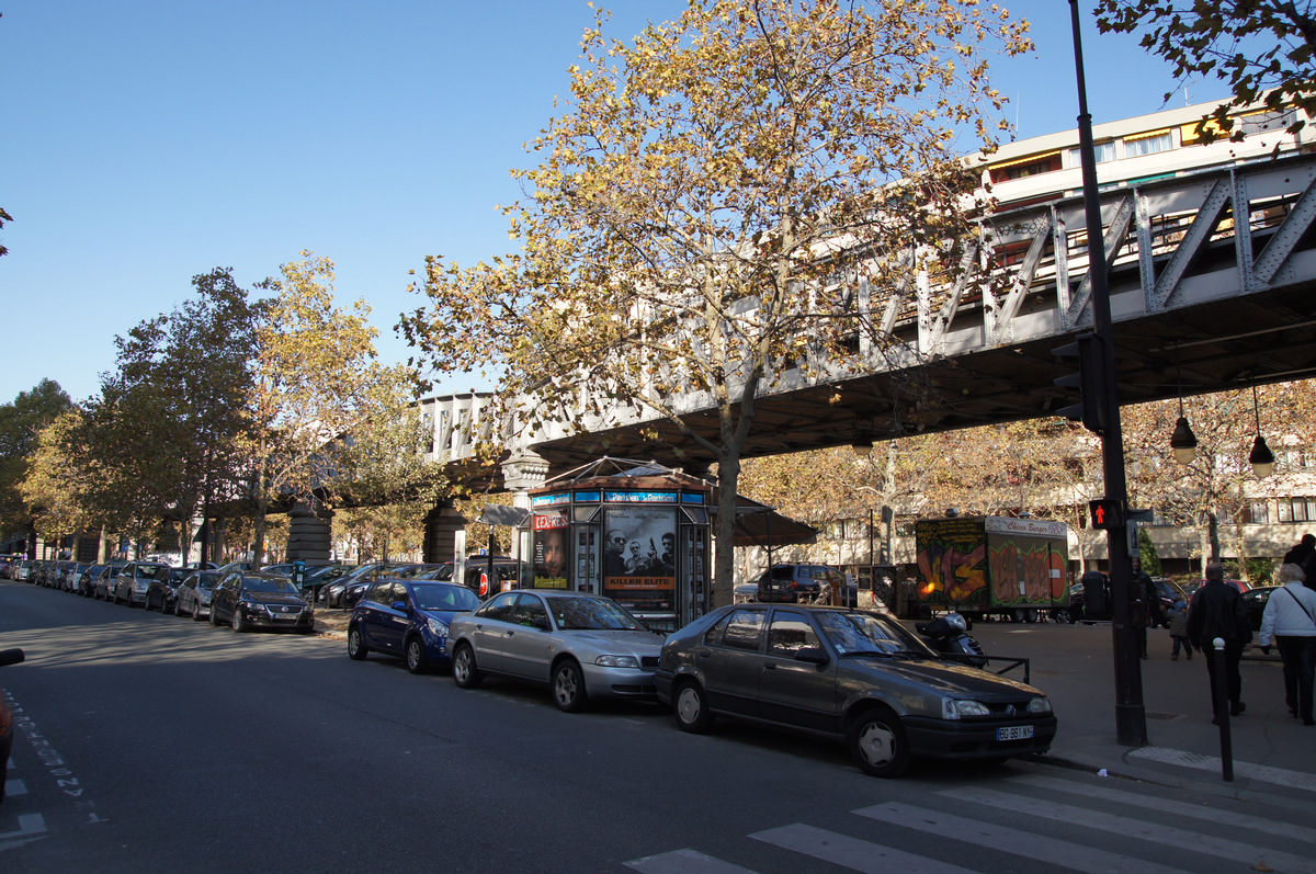 Viaduc du Boulevard Auguste Blanqui (IV) 
