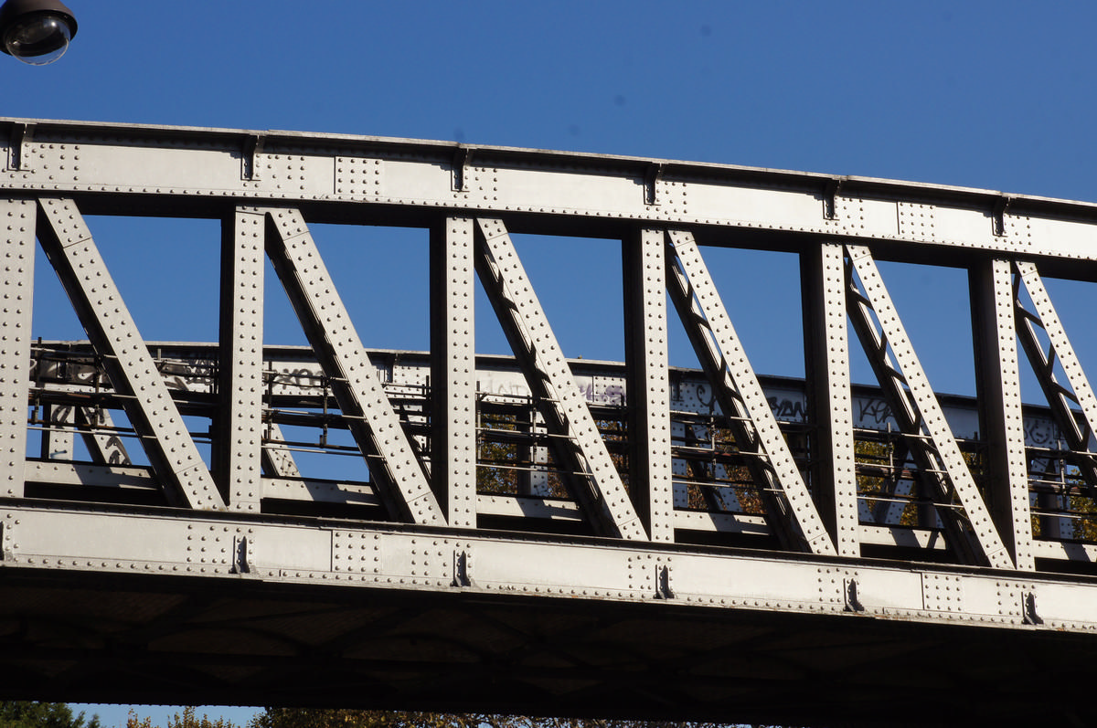 Viaduc du Boulevard Auguste Blanqui (V) (Paris (13 th )) | Structurae