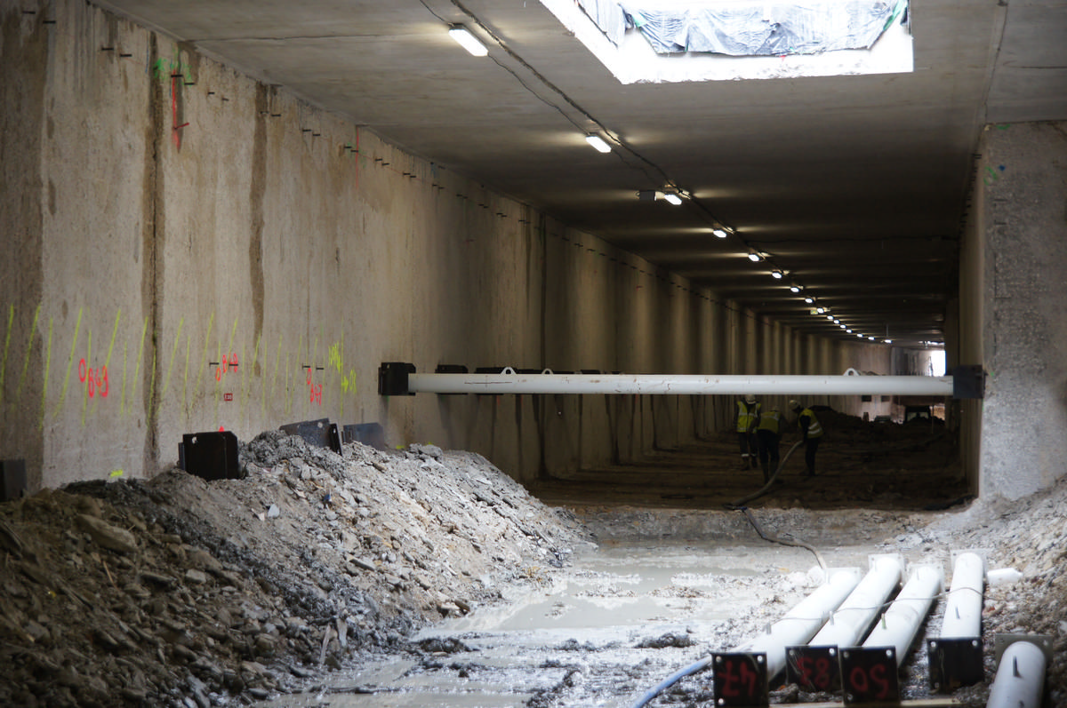 Tunnel Prado Sud