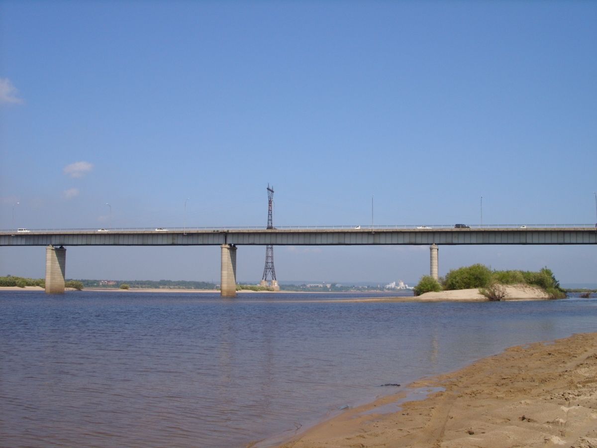 Zeya River Road Bridge 