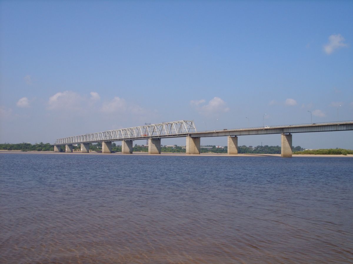 Zeya River Road Bridge 