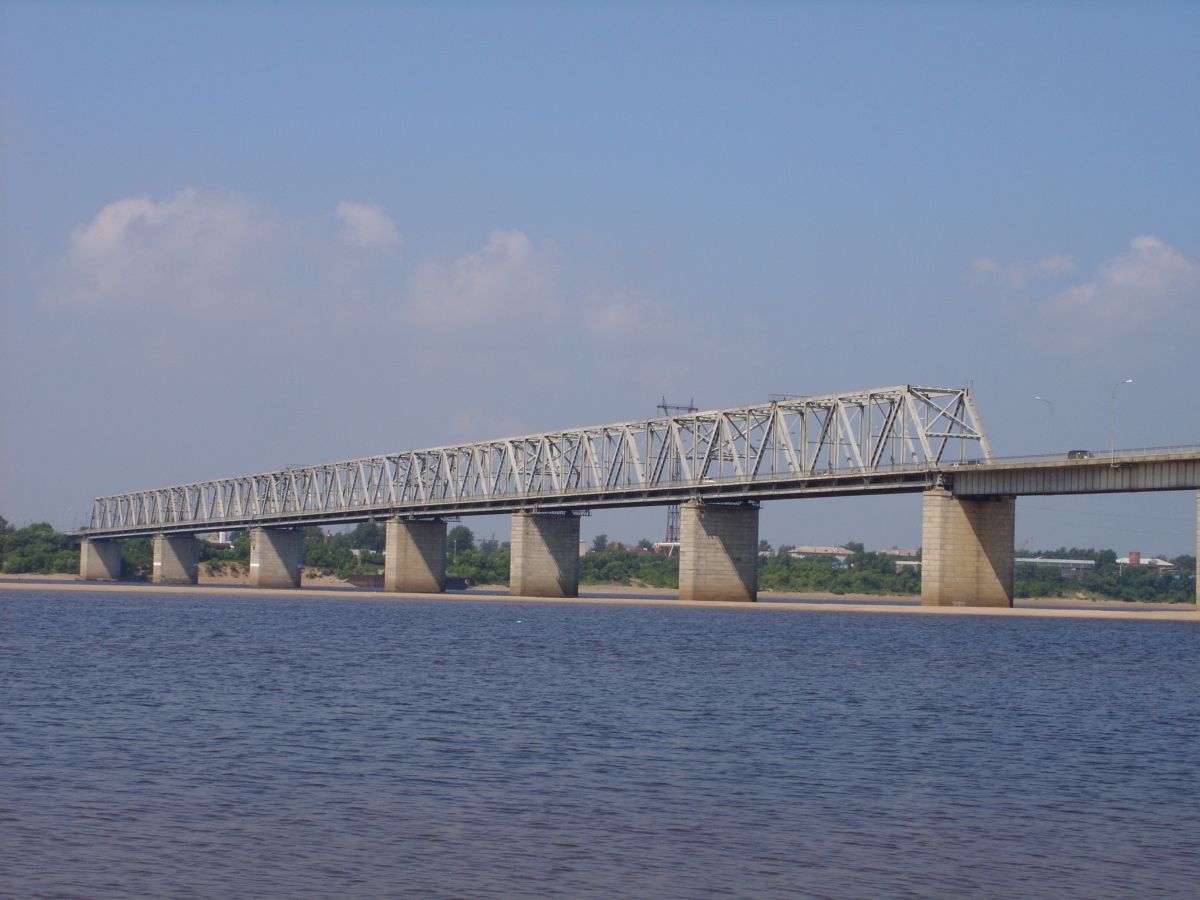 Sejabrücke Blagowestschensk 