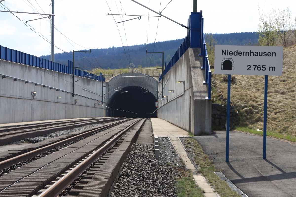 Tunnel de Niedernhausen 