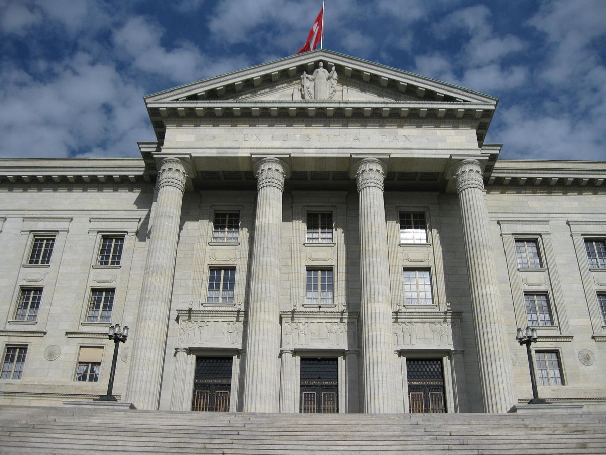 Federal Supreme Court of Switzerland in Lausanne 