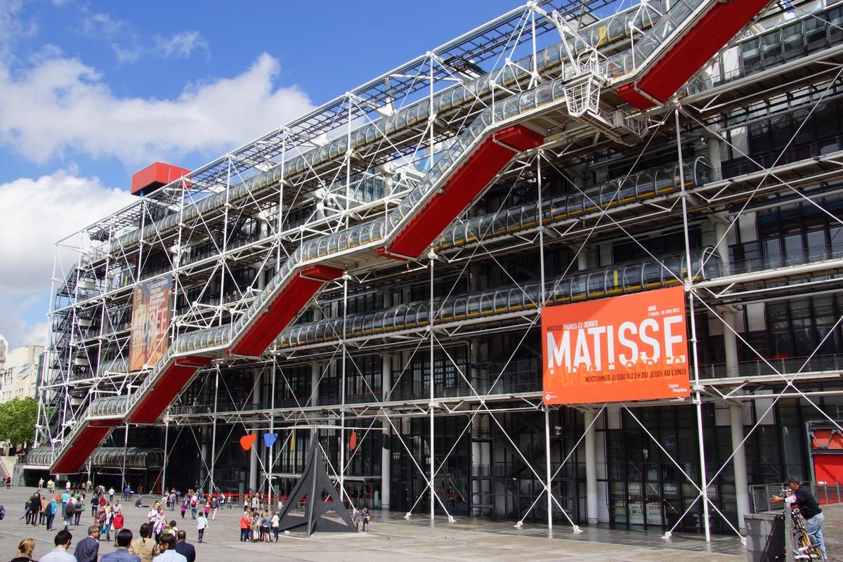 Centre Georges Pompidou 