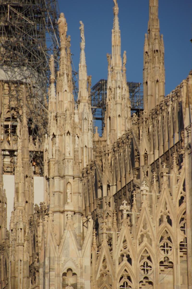 Cathédrale de Milan 