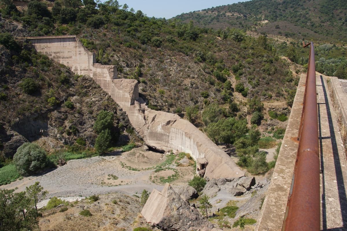 Malpasset Dam 