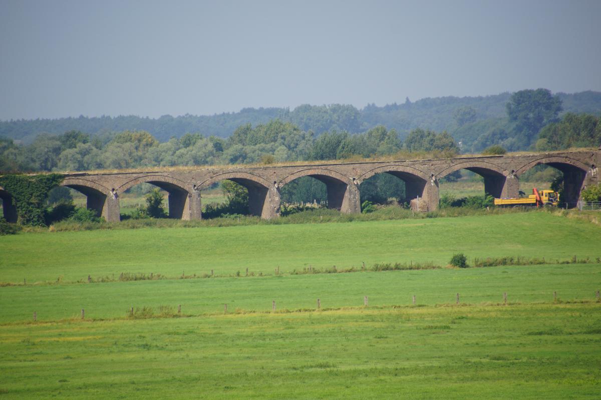 Wesel Railroad Bridge 