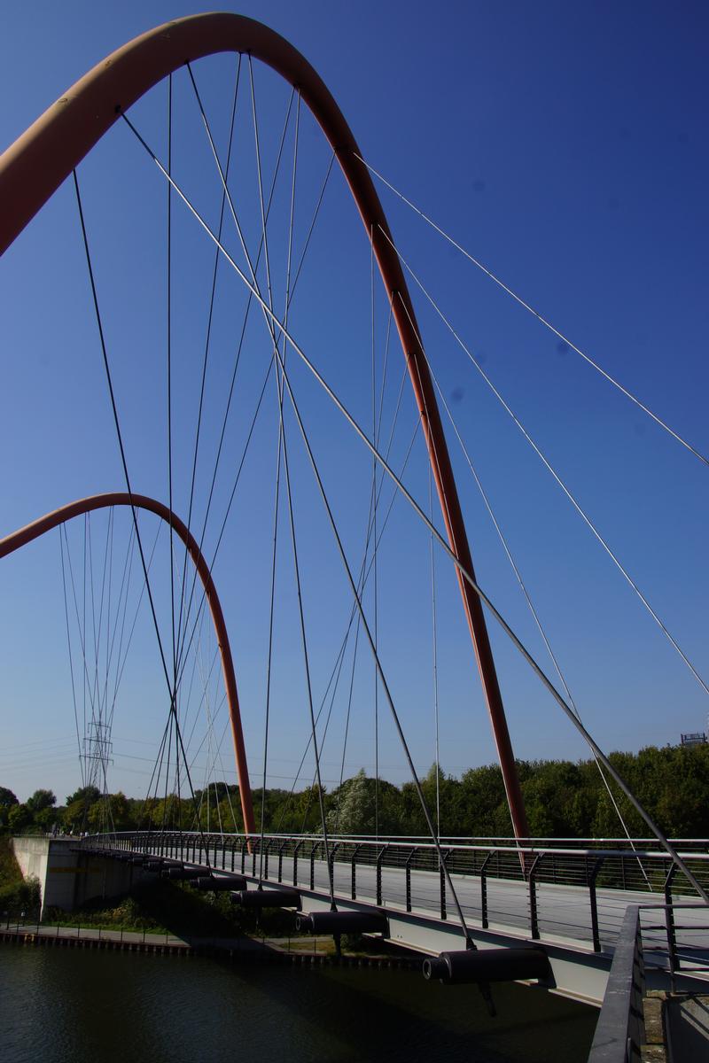 Doppelbogenbrücke Nordsternpark 