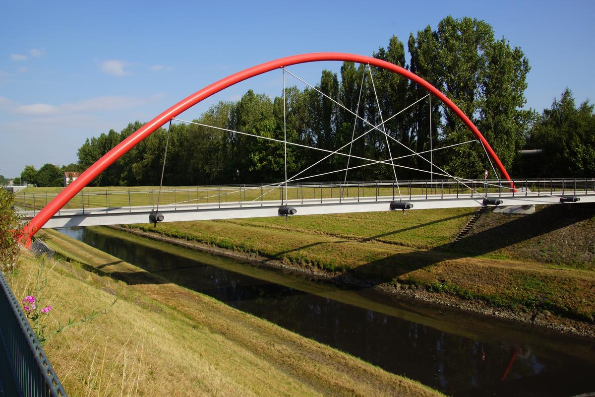 Bogenbrücke Nordsternpark 