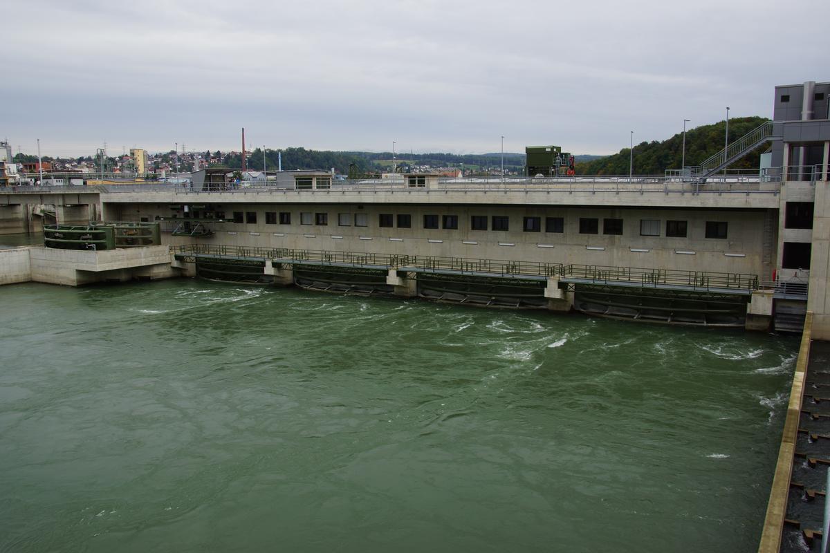 Wasserkraftwerk Rheinfelden 