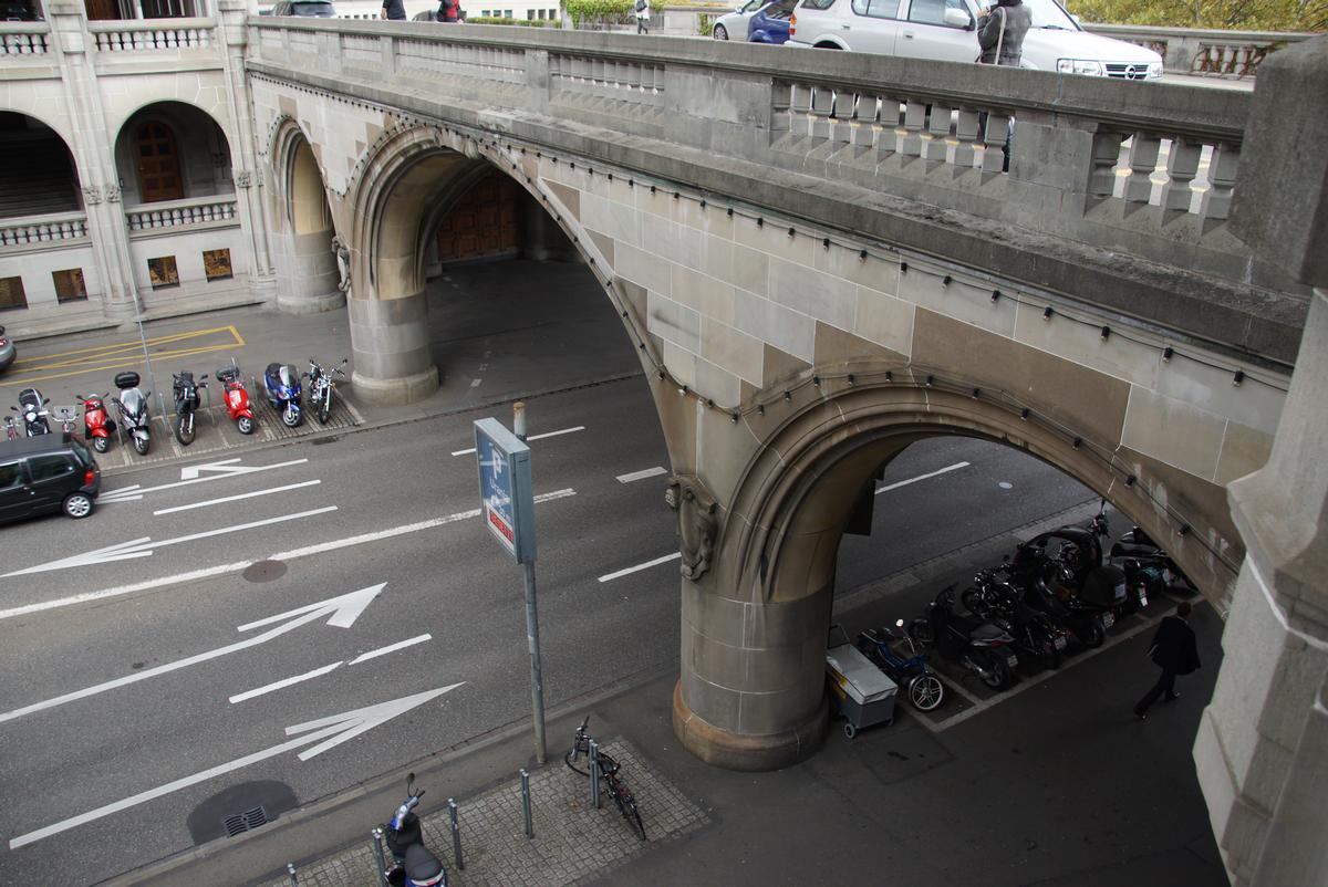 Brücke Lindenhofstrasse (Zürich) | Structurae