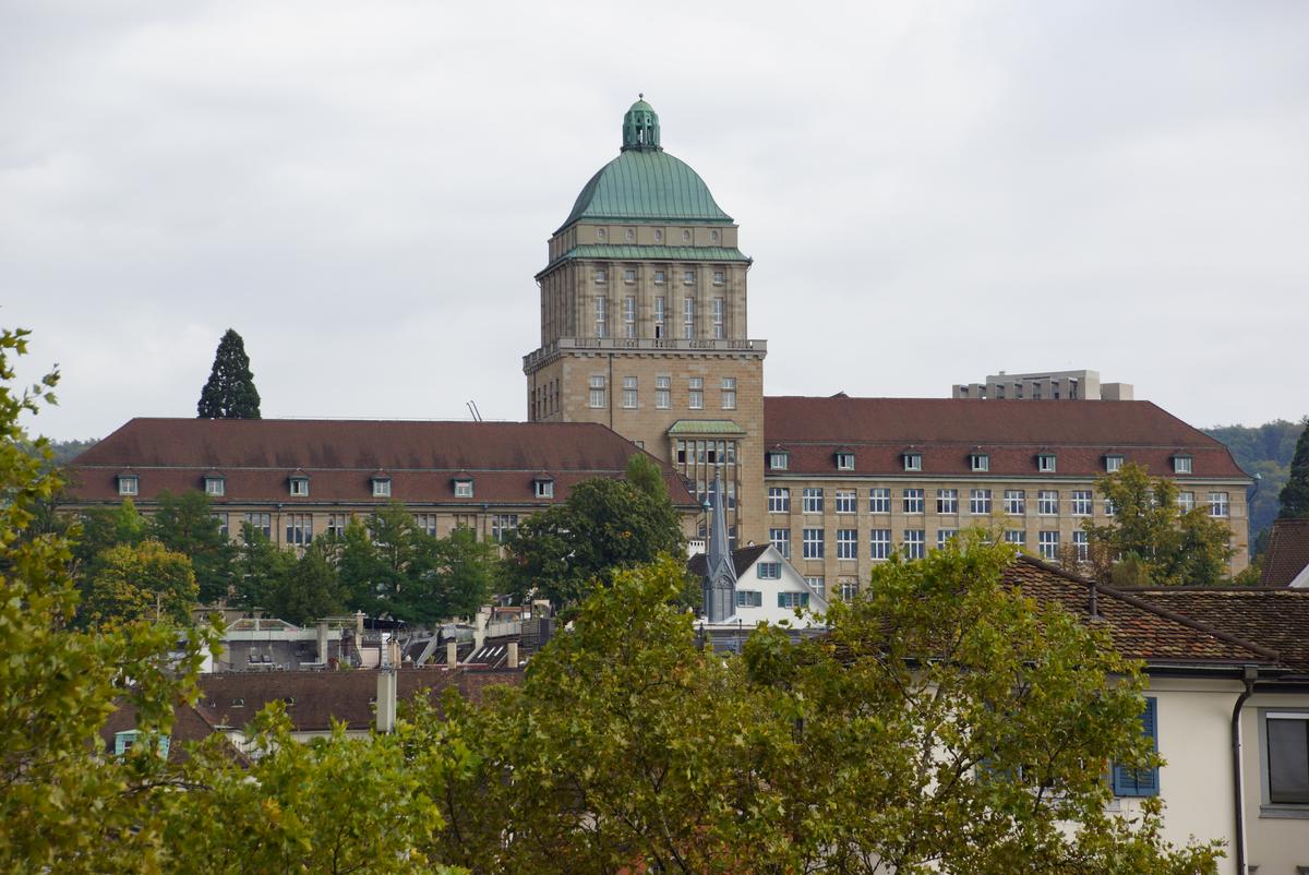 Bâtiment principal de l'Université de Zurich 